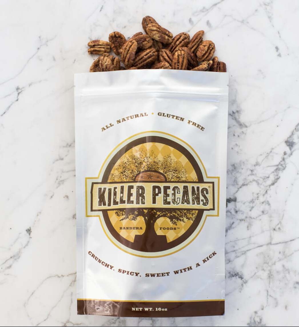 Local Yocal Farm to Market Killer Pecans