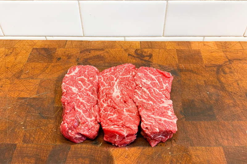 Savenor's Market Prime Sirloin Steak Tips