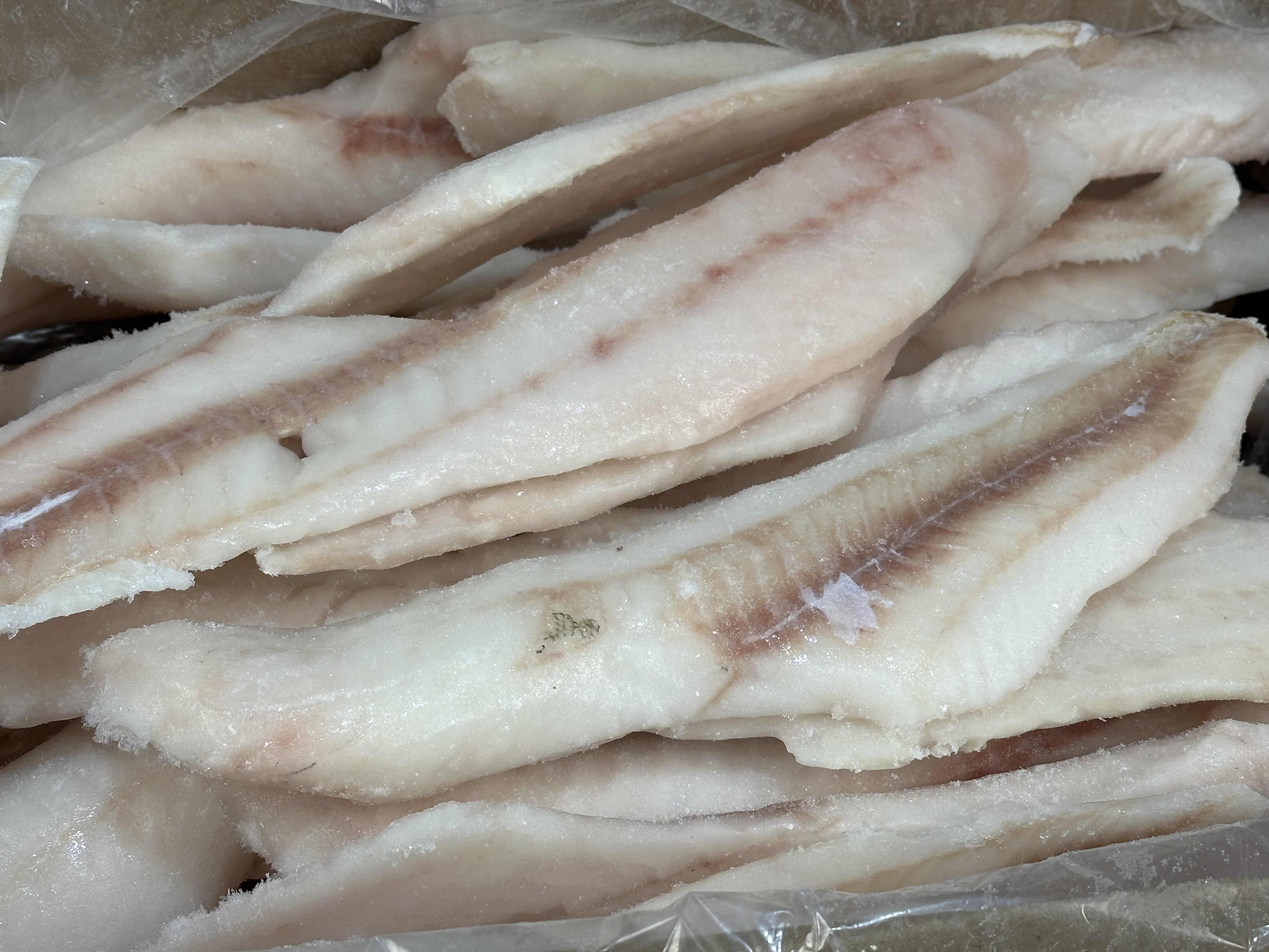 7Seas Fish Company | COD Pacific FILLETS Skin Off Bone Out (25 lb ...