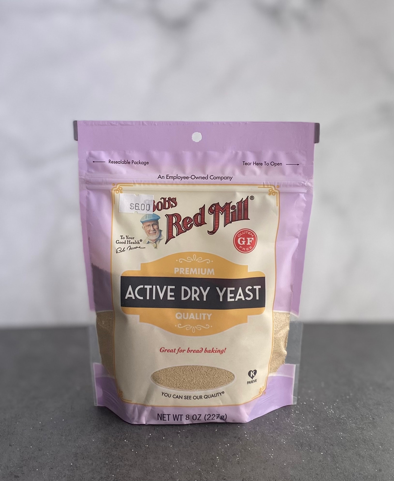 Bob's Red Mill Gluten Free Active Dry Yeast, 08 Oz – with CMC Products