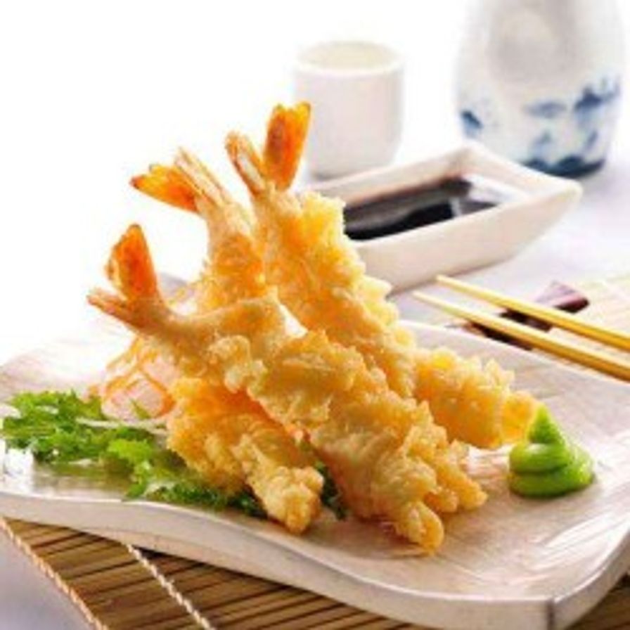 Shrimp - Pre-Fried Ebi Tempura (1 kg)