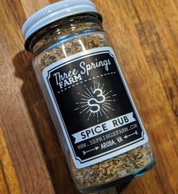 Three Springs Spice Rub