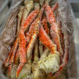 6/9 RED King Crab Legs - 20LB MASTER CASE