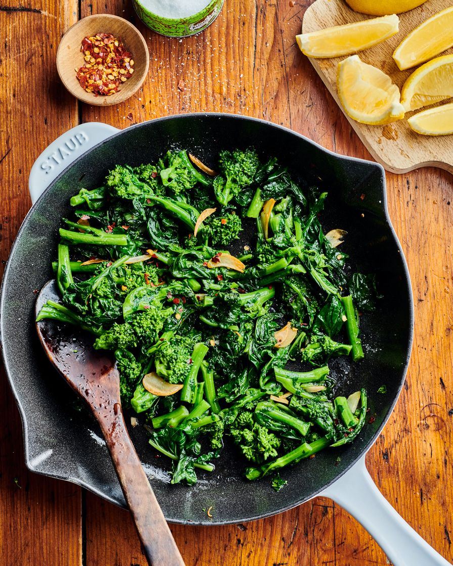 Sauteed Broccoli Rabe