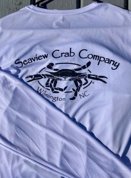 Long Sleeve SPF Shirt - White