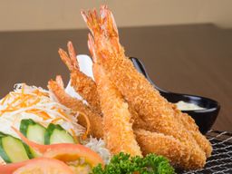 Ebi Fry – for deep fried shrimp 