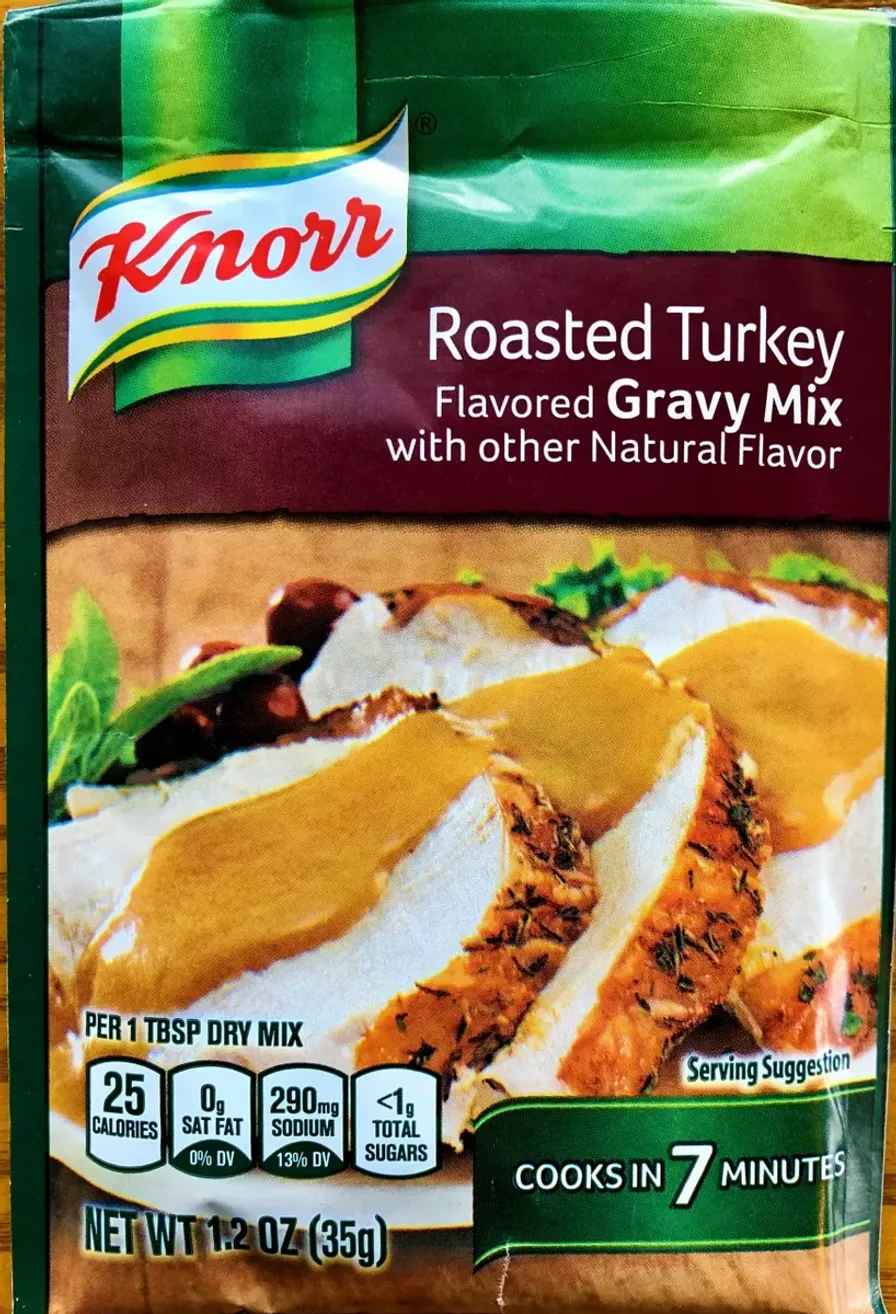 Roasted Turkey Gravy