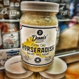 Dennis' Horseradish EXTRA HOT - 250mL