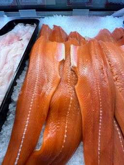 Wild BC Coho Salmon Fillets