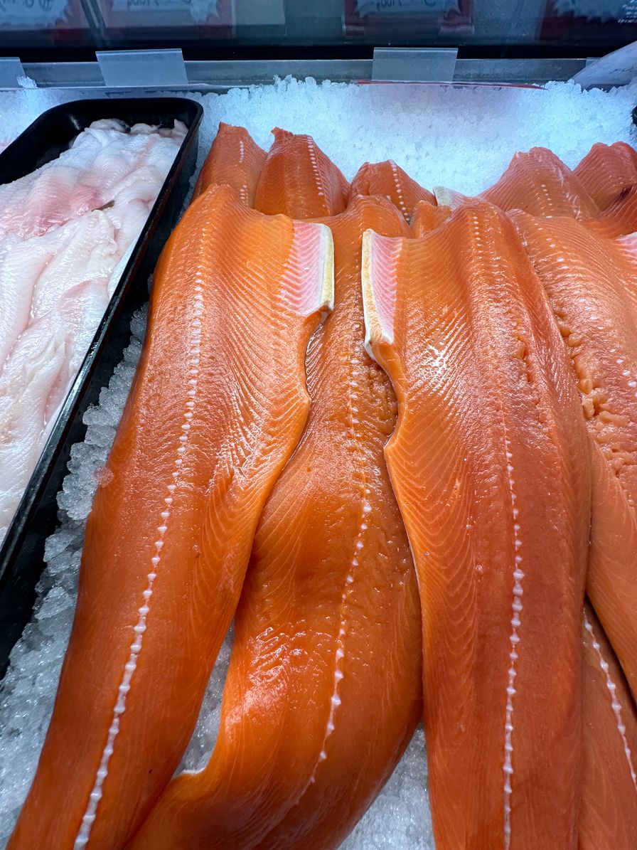 Wild BC Coho Salmon Fillets