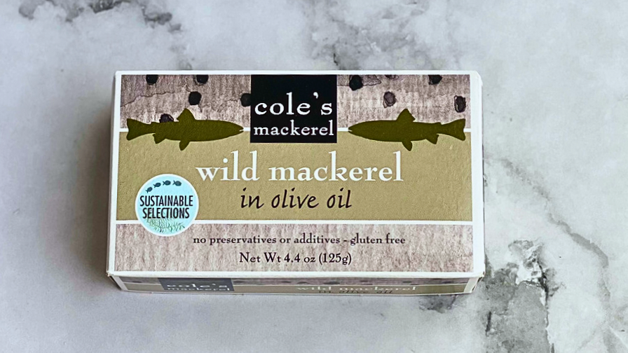 Cole’s Mackerel - Wild Mackerel in Olive Oil