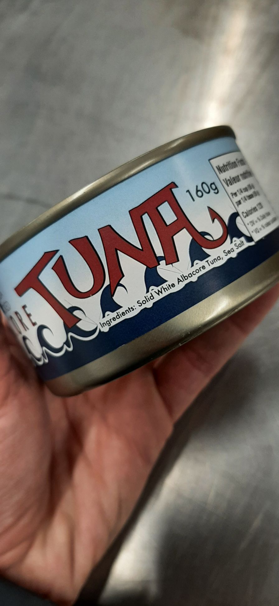 Albacore Tuna, canned