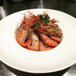 BC Spot Prawns, Wild Whole Frozen, 1 kg box