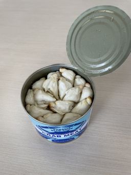 Crab BLUE MEAT JUMBO LUMP COOKED (12x280g) Pasteurized