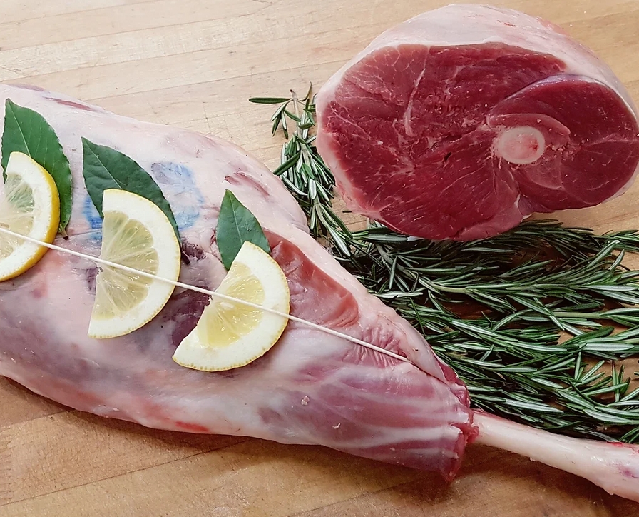 Bone-in Leg of Lamb