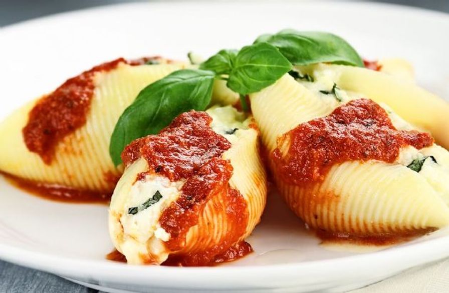 Stuffed Shells In Marinara