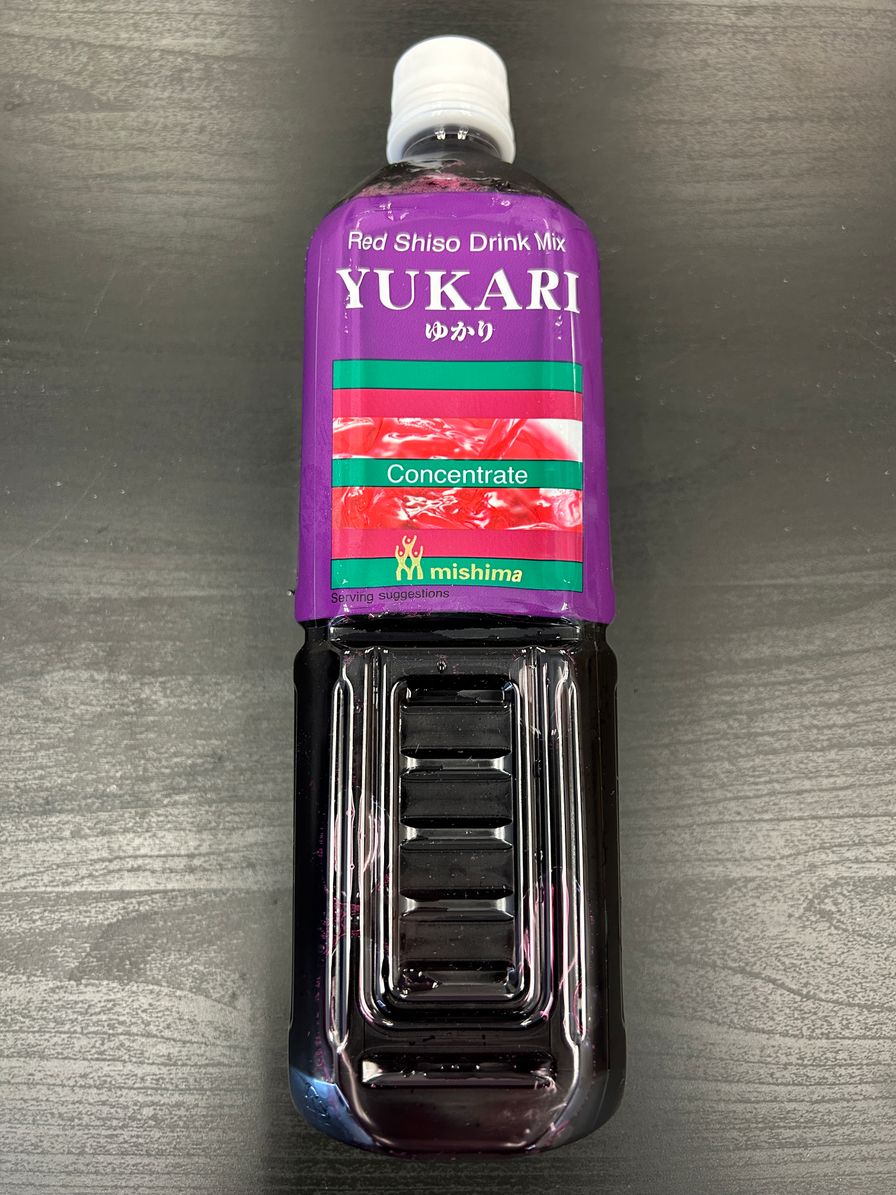 Yukari Aka Shiso Drink