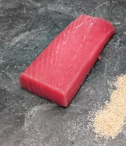 10oz Frozen Yellow Fin Tuna Steaks-Sashimi Quality