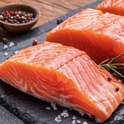 Atlantic Salmon - 8 OZ Portions- FROZEN