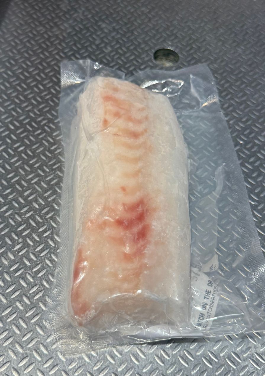 Frozen Pacific Cod Portion | skinless/boneless