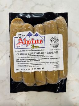 Curry Chicken Sausage