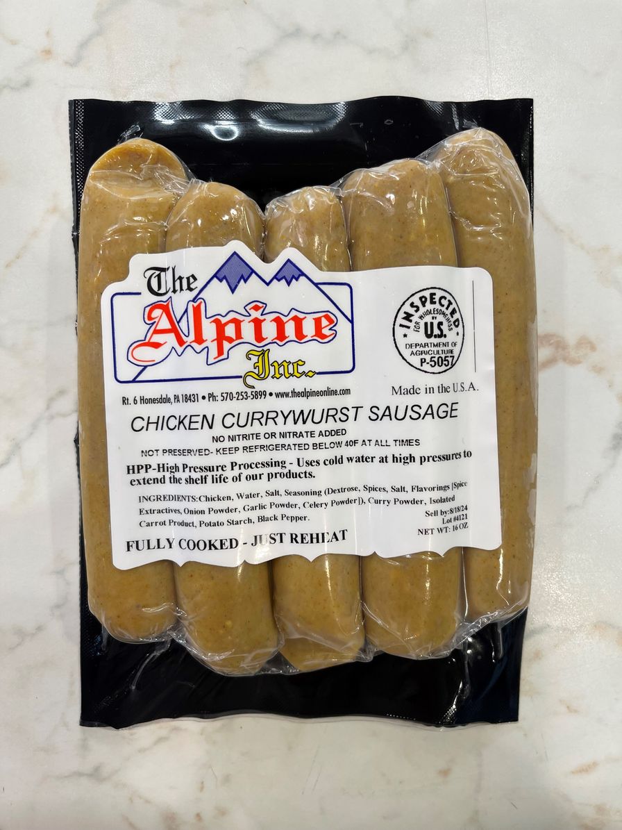 Curry Chicken Sausage
