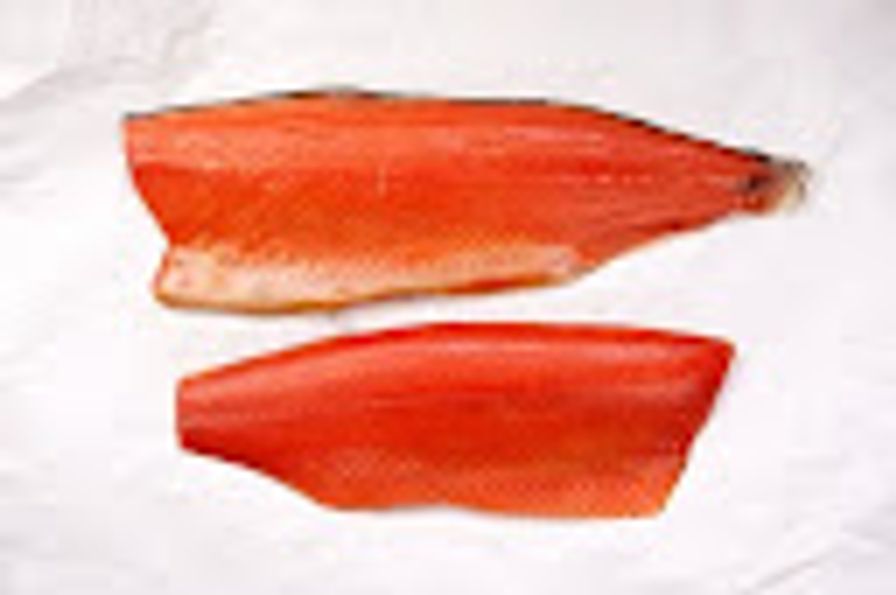 Cold Smoked Acme Scottish Style Reserve Salmon Sliced (Whole Side) 