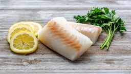 6oz Frozen Cod Loin Portions