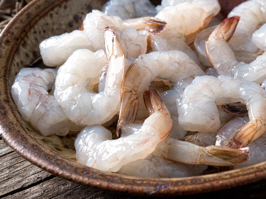 Shrimp White P&D 21/25 Size