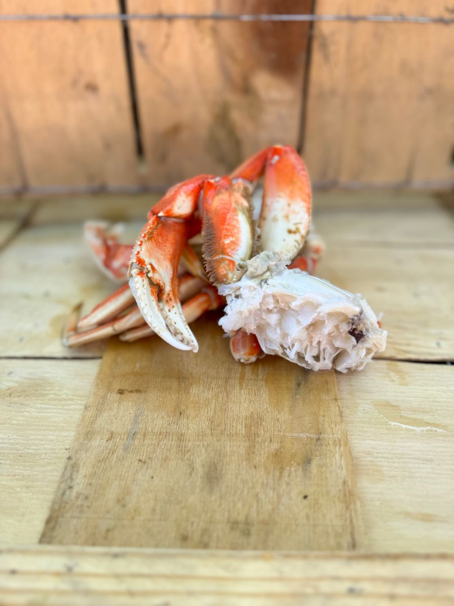Dungness Crab Leg Clusters