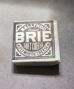 Ballyhoo Brie Cheese