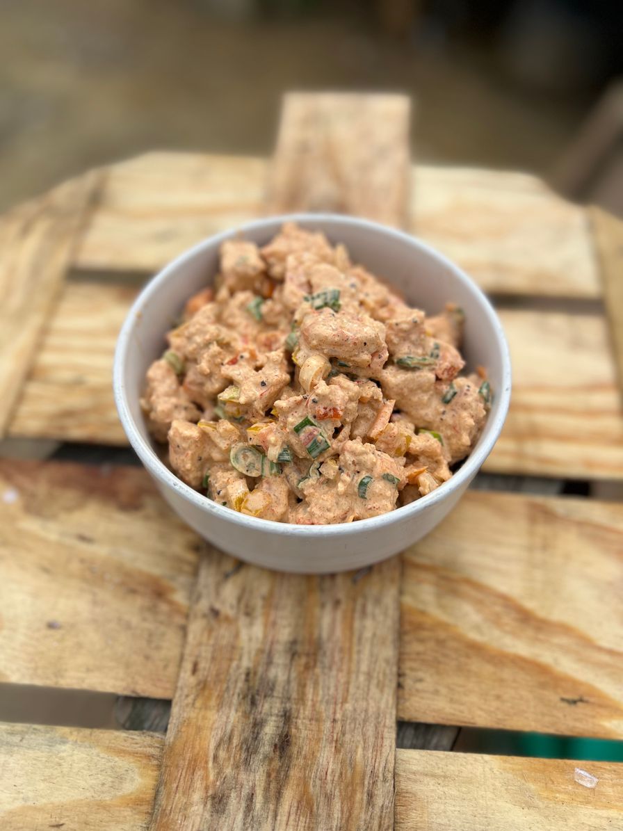 Cajun Shrimp Salad