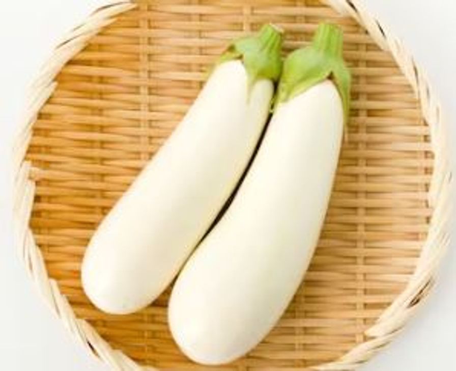 Eggplant - White Shiro Nasu (≈250gm)