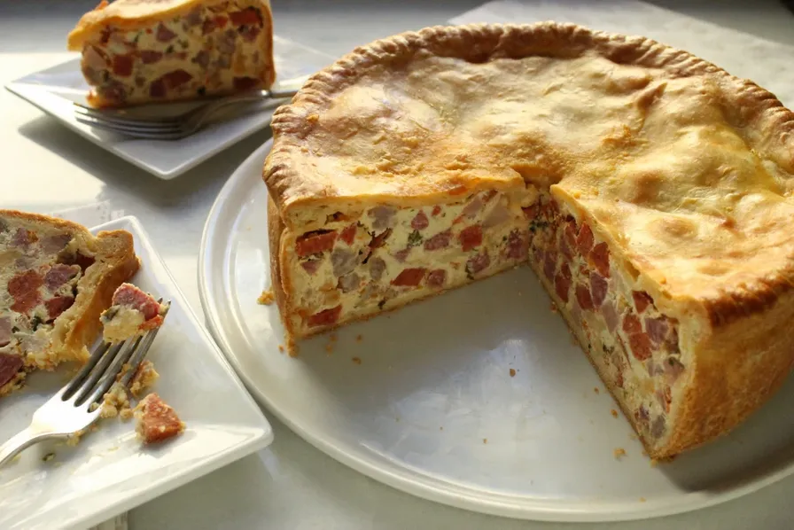 Pizza Rustico