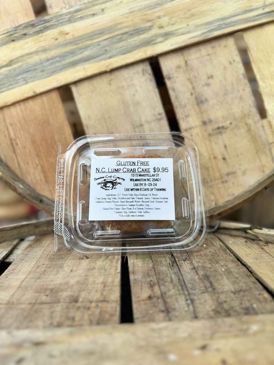 Gluten Free Crab Cake