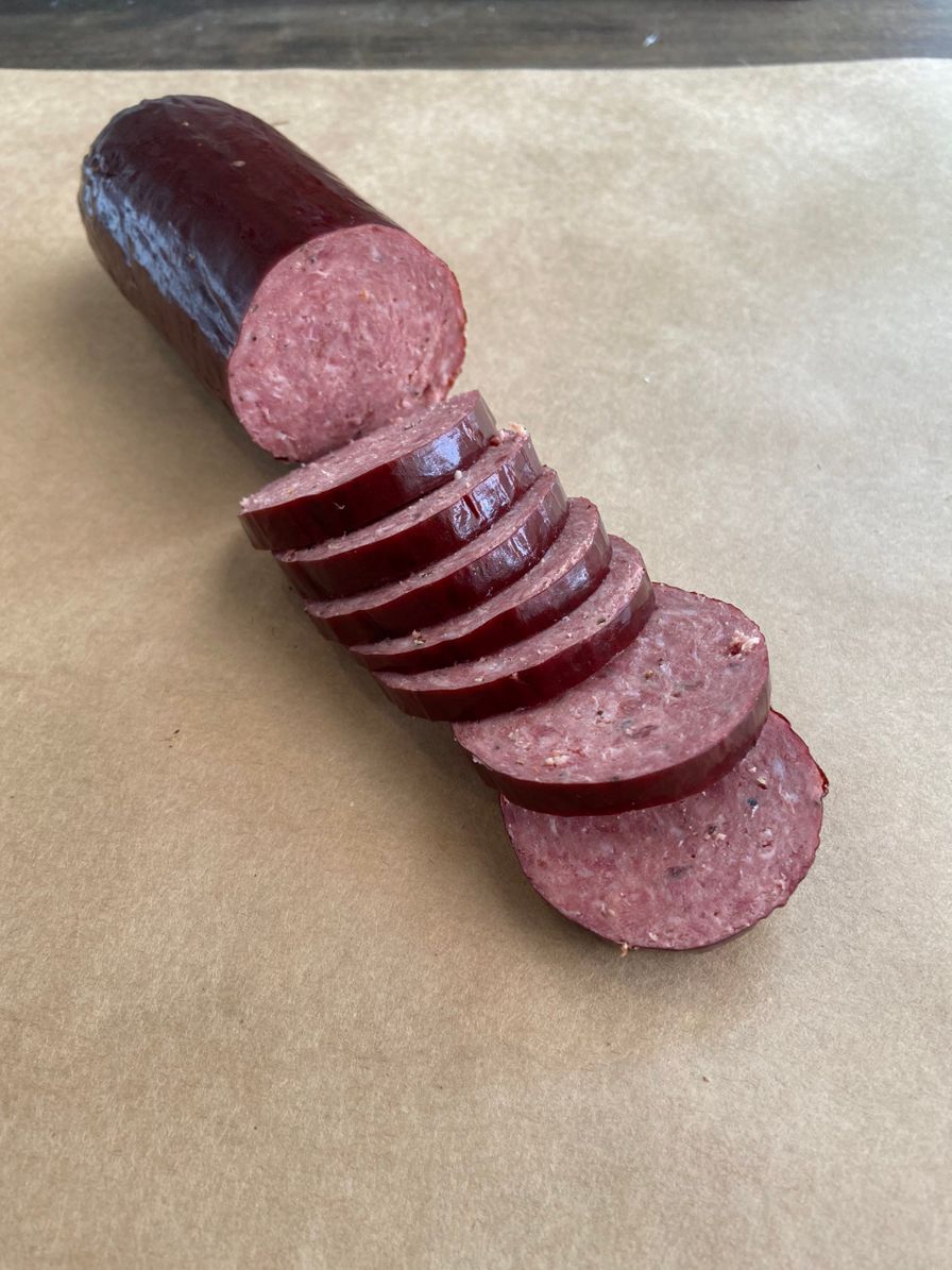 Uncured Wagyu Beef Summer Sausage