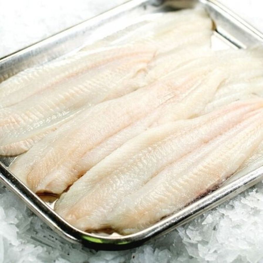 Sole - Alaskan Fresh Fillet 5-7 oz (Pack of 2 Pcs)