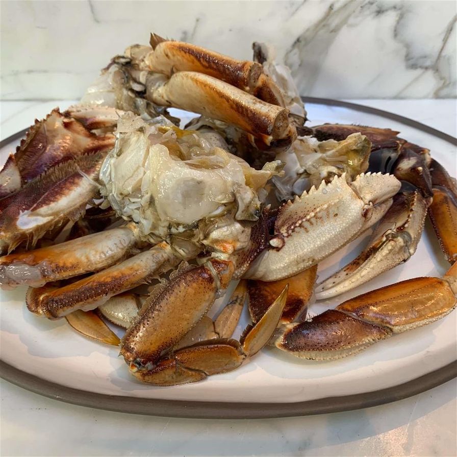 Clean and cooked SF Dungeness Crab (1#) 