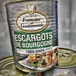 Escargots De Bourgogne - 500g - Tres Gros