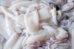 Squid Tube and Tenticle - FROZEN