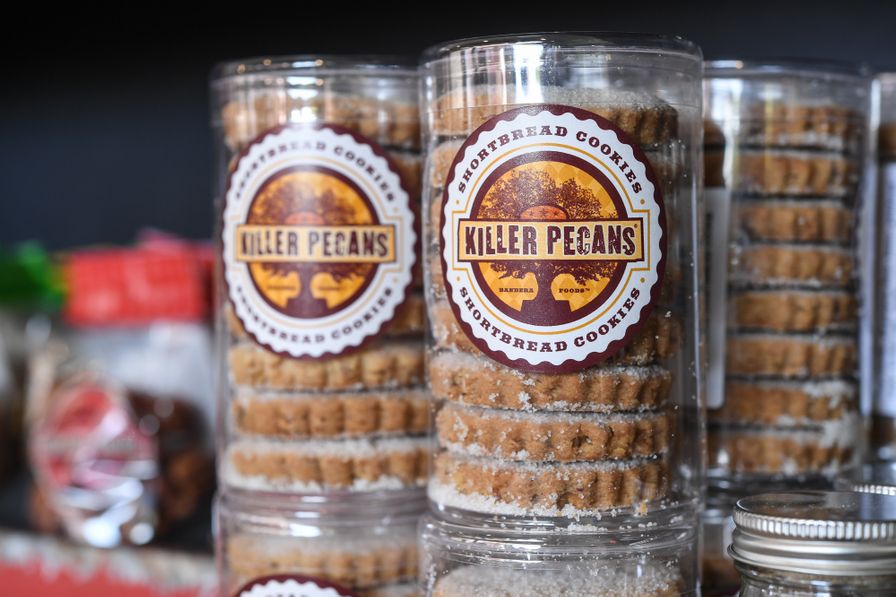 Killer Pecan Shortbread Cookies