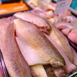 Lake Erie Wild Pickerel Fillets - 2-4oz FRESH - 10LB MASTER CASE