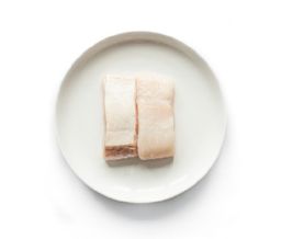 Halibut - CLUB Canadian Fresh Vacuum Sealed Portions (6 oz) 10 lbs