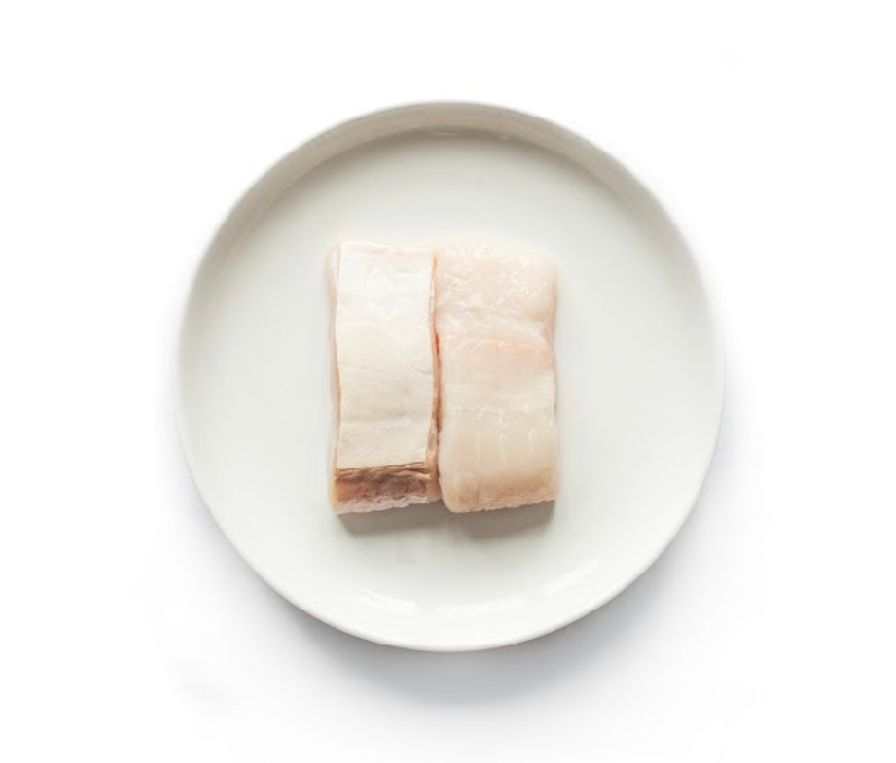 Halibut - CLUB Canadian Fresh Vacuum Sealed Portions (6 oz) 10 lbs