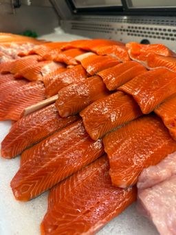 Fresh and Wild BC Sockeye Fillets