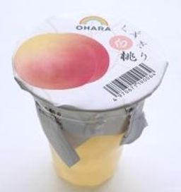 KUZU STARCH NOODLE (KUZUKIRI PEACH 130G) Case