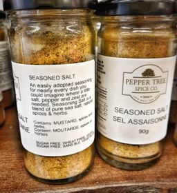 Pepper Tree - Seasoned Salt - 90g