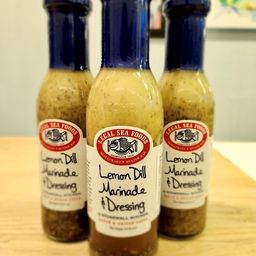 Lemon Dill Marinade & Dressing