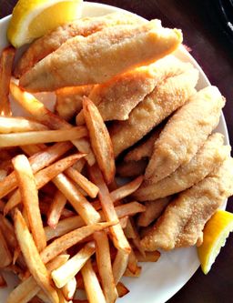 Yellow Perch Wild Fillets - FRESH