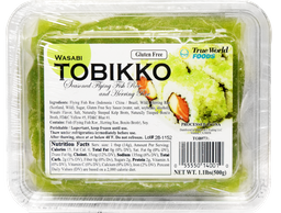 TOBIKKO  WASABI 500g/PK